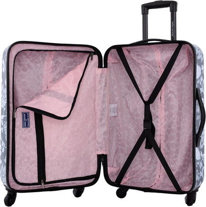 Travelers Club Bella Caronia 3-delige of 20" handbagage Voguish Bagageset