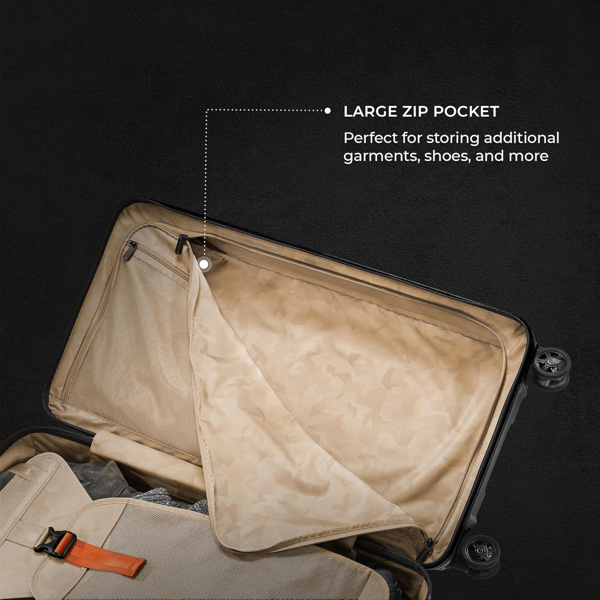 Briggs & Riley Torq 2.0 Extra grote Trunk Spinner One size