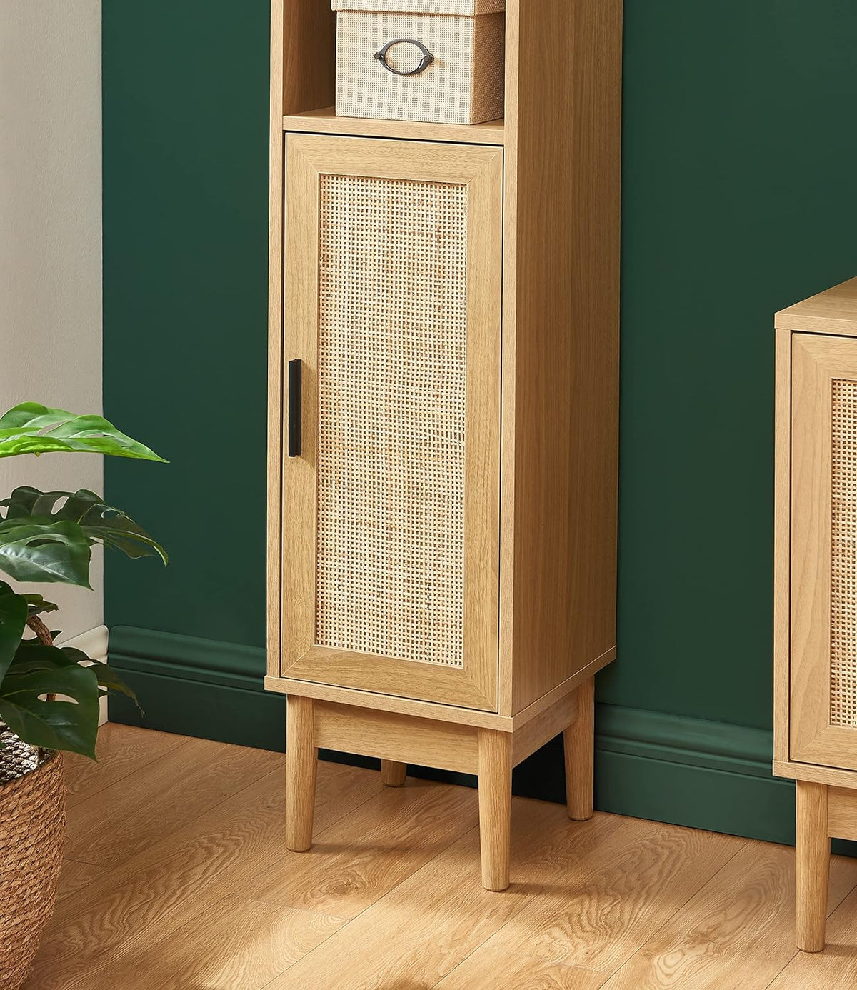 BAÏTA Amana badkamerzuil, rand, eikeneffect,L30cm,Eiken-effect - QUORE