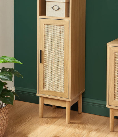 BAÏTA Amana badkamerzuil, rand, eikeneffect,L30cm,Eiken-effect - QUORE