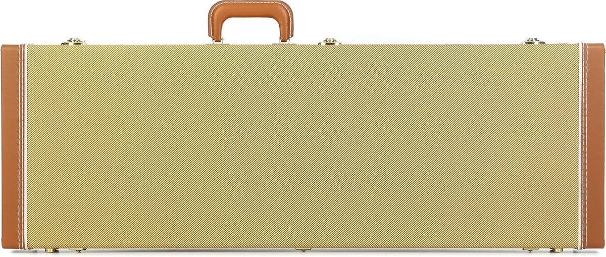Gator Luxe Houten Koffer voor Elektrische Gitaren - Tweed