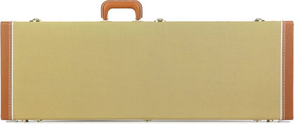 Gator Luxe Houten Koffer voor Elektrische Gitaren - Tweed