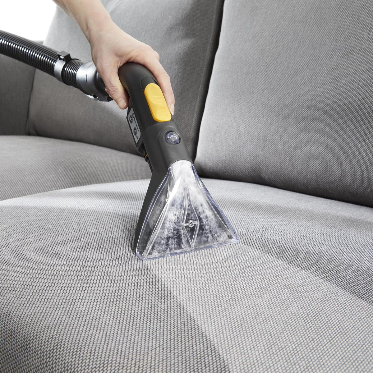 Vacmaster VK1330PWR Professionele Vlekkenreiniger voor Tapijt,Vloerkleden, Meubels, Trappen en Auto's | Bevat Reinigingsformule en Accessoires | 1300 W