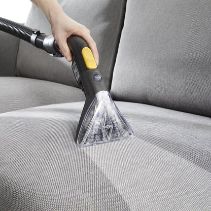 Vacmaster VK1330PWR Professionele Vlekkenreiniger voor Tapijt,Vloerkleden, Meubels, Trappen en Auto's | Bevat Reinigingsformule en Accessoires | 1300 W