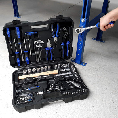 Projahn Proficraft 8666 Gereedschapskofferset, 98-delig