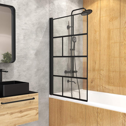 Marwell Douchewand douchewand Bricks 1-flg, 75 x 125 cm