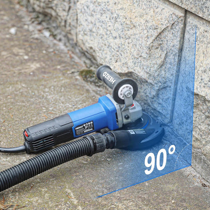 Betonschuurmachine 125 Mm – Betonslijper, Slijpmachine, Diamantslijper, Vloerschuurmachine – 1400 W – Instelbaar Toerental