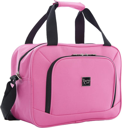 Travelers Club Midtown 4-delige bagageset met harde behuizing, Bubble Gum