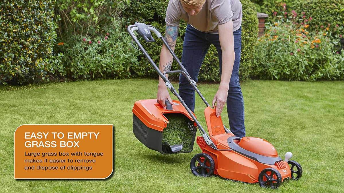 Accu-grasmaaier – Draadloze grasmaaier – Lithium-ion grasmaaier – Tuinmaaier – Elektrische grasmaaier – 40V krachtig – 35L grasopvangbak