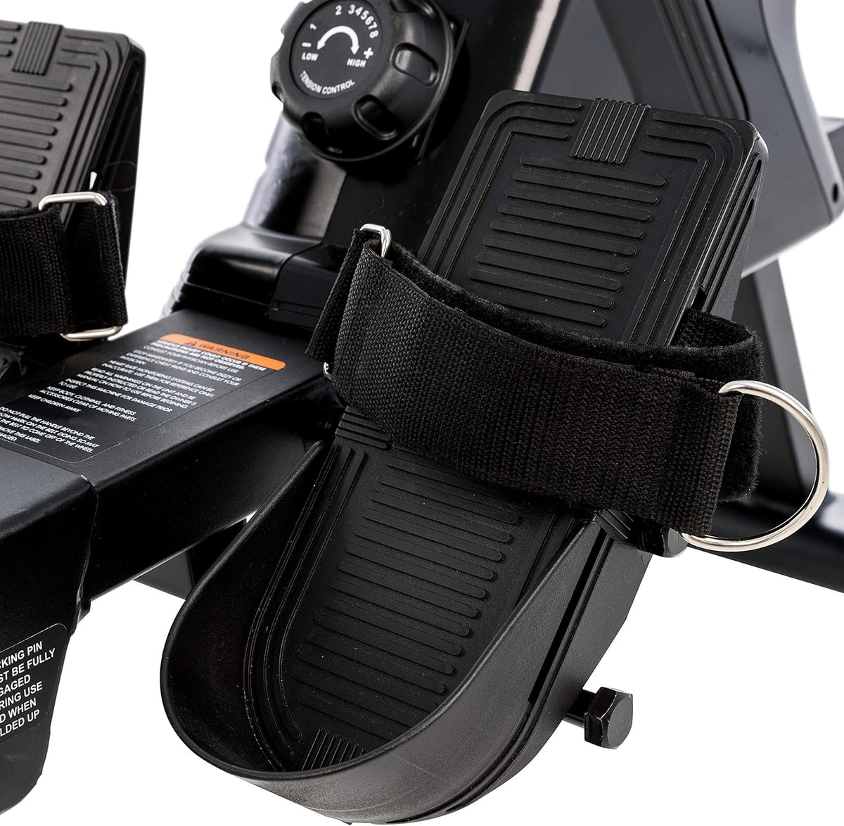 Roeitrainer – Roeimachine – Roeiapparaat – Hometrainer – Fitnessmachine – 8 Magnetische Weerstandsniveaus – Inklapbaar Met Ergonomisch Zadel