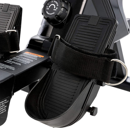 Roeitrainer – Roeimachine – Roeiapparaat – Hometrainer – Fitnessmachine – 8 Magnetische Weerstandsniveaus – Inklapbaar Met Ergonomisch Zadel