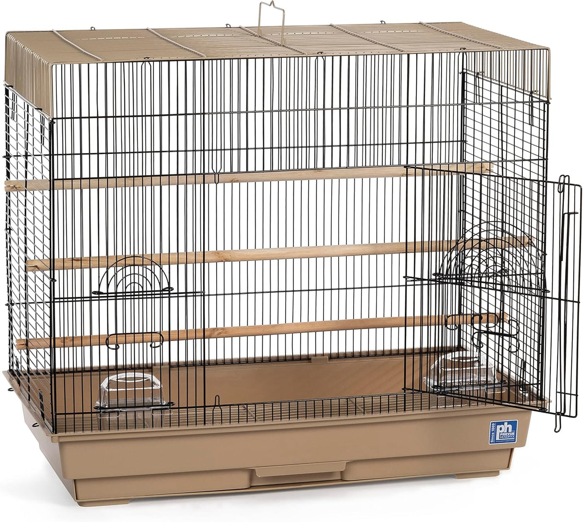 Prevue Pet Products Flight Cage, Bruin/Zwart SP1804-5