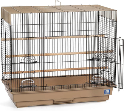 Prevue Pet Products Flight Cage, Bruin/Zwart SP1804-5