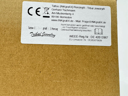 Thermo-printer Tattoo – Draadloze Printer – Tattoo Stencil Printer – Mini Transfer Printer – Tattoo Transfer Machine – Draadloos Met Oplaadbare Batterij – Compact En Lichtgewicht