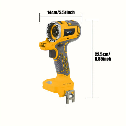 Accuboormachine – Schroefboormachine – Boormachine – Klopboormachine – Accuschroevendraaier – 8V Brushless Motor – 12-Delige Draadloze Gereedschapsset Met 2.0Ah Lithium Batterij