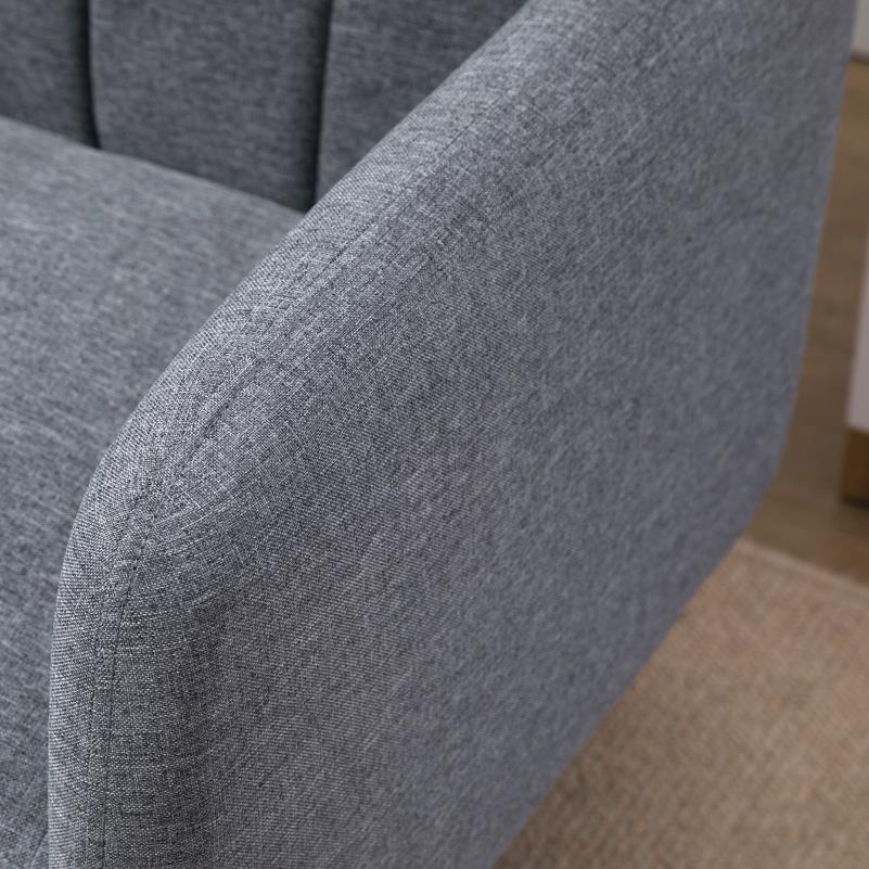 2-zits Slaapbank – Slaapbankje – Bedbank – Sofa Bed – Logeerbank – Rubberhout Frame – Ruimtebesparend Compact Design