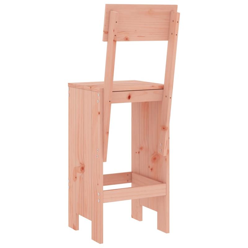 Bar stool 2pcs 40x48.5x115.5cm solid wood Douglasia, Bar Seating, Kitchen Stools, Modern Bar Stools, Stylish Seating, Hardwood Construction, Durable Stools, Counter Height Stools, Wooden Stools
