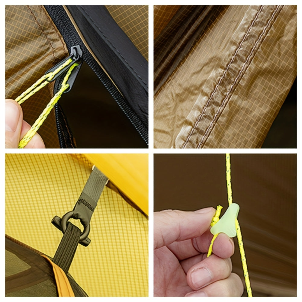 Tent – Kampeertent – Backpacking Tent – Bivaktent – Lichtgewicht Tent – Ultralicht & Compact – Snelle Opzet