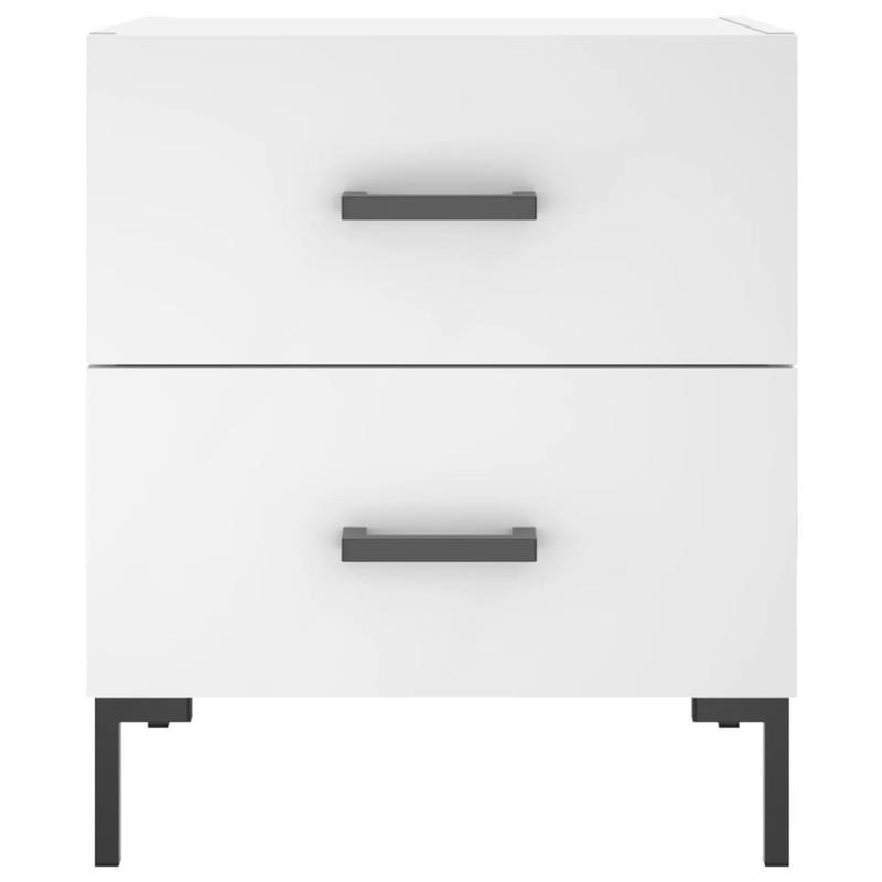 Bedside tables 2 st 40x35x47.5cm edited wood wit Removable, suitable for indoor use and suitable for all seasons, Seasonal Furniture, Home Organization, Compact Furniture, Wooden Nightstand, Hardwood Construction, Removable P