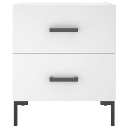 Bedside tables 2 st 40x35x47.5cm edited wood wit Removable, suitable for indoor use and suitable for all seasons, Seasonal Furniture, Home Organization, Compact Furniture, Wooden Nightstand, Hardwood Construction, Removable P