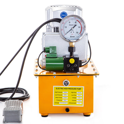 Hydraulische Pomp – Hydraulisch Aggregaat – Hydraulische Unit – Hydraulische Motor – Elektrische Pomp – 750W Motor – 7 Liter Olietank