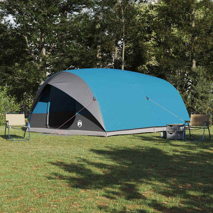 Tent – Kampeertent – Tunneltent – Familietent – Outdoor Tent – 10 Persoons – Waterdicht Polyester – Stevige Fiberglas Stokken
