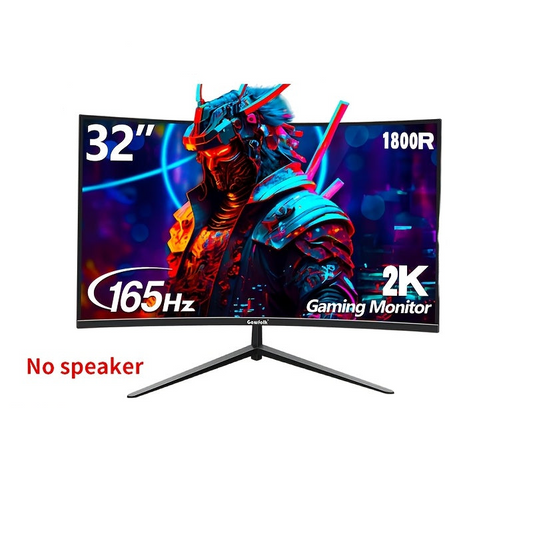 Gaming Monitor – Curved Monitor – Computer Scherm – Beeldscherm – 32 Inch 2K – 165Hz Refresh Rate – 1500R Curved VA Paneel