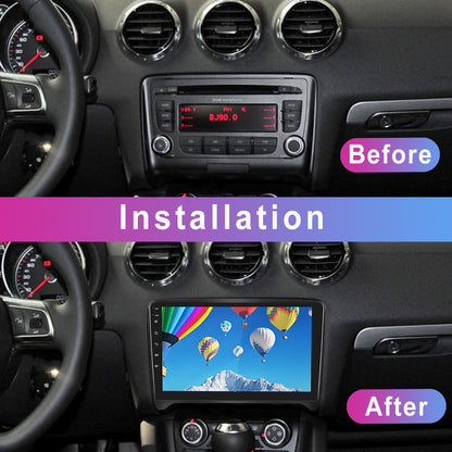 Android 15 Car Radio Systeem – Autoradio – Multimedia Systeem – Navigatie Systeem – Touchscreen Radio – 9 Inch 1280P IPS Scherm – Draadloze CarPlay & AHD Achteruitrijcamera