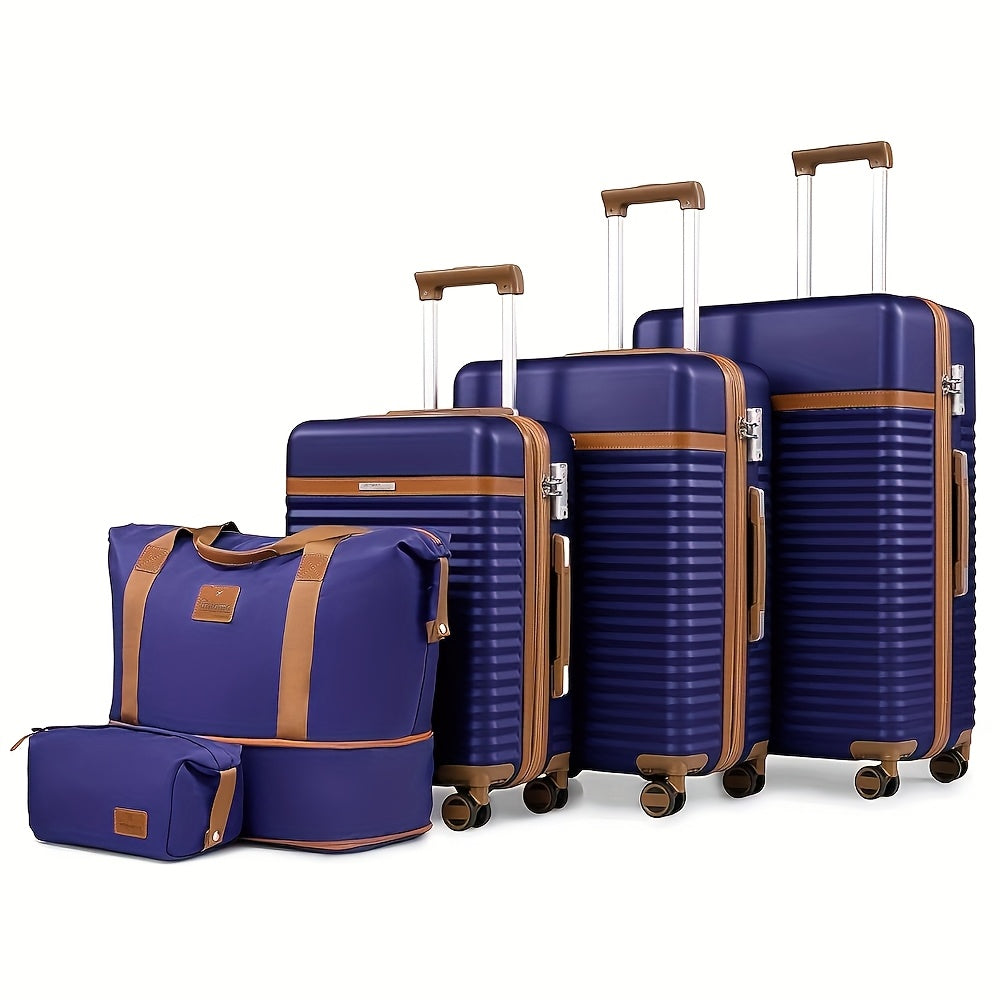 Reiskoffer set – Harde Koffer – Spinner Koffer – Bagage Set – Tooiilettas – 20/24/28 Inch – ABS Hard Shell – TSA Combinatieslot