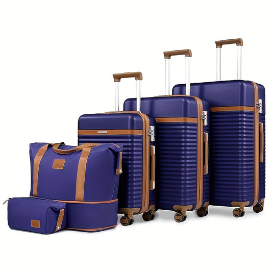 Reiskoffer set – Harde Koffer – Spinner Koffer – Bagage Set – Tooiilettas – 20/24/28 Inch – ABS Hard Shell – TSA Combinatieslot