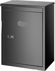 Mailbox - Anti-theft - Waterproof - Parcel delivery box - For outdoor - Large storage - With lock