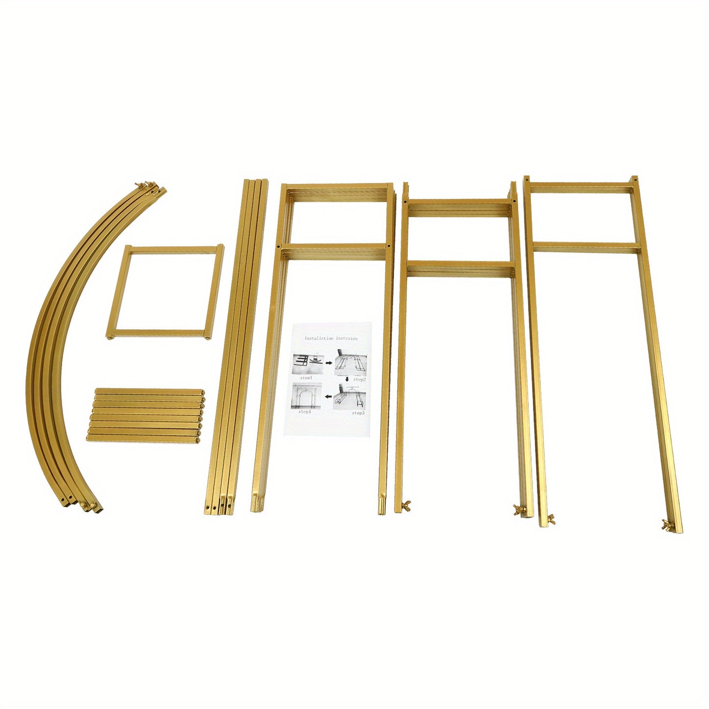 Garden Arbor Frame for Wedding Birthday Party Baby Shower Photo Booth Background Decoration, Event Backdrop, Celebration Decor, Festive Setup, Elegant Arch, Highquality Metal, Premium Material, Event Decoration, Event Organiz