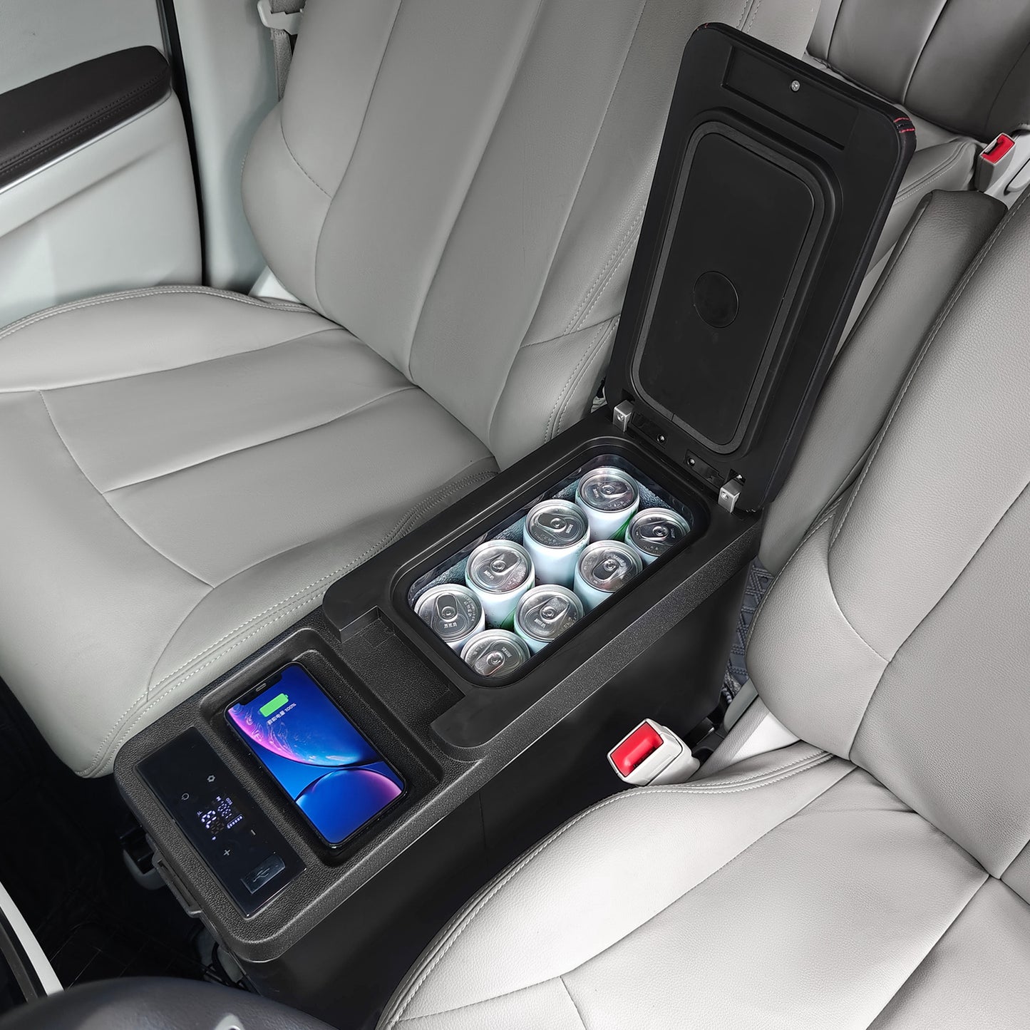 Draagbare Koelbox – Mobiele Koelkast – Mini Koelvriezer – Auto Koelbox – Compressor Koelbox – 8 Liter Capaciteit – Snelle Koeling tot -20°C