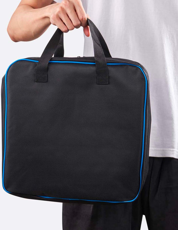 Draagbare Ev - Elektrische Voertuig Oplader Ev - Laadkabel - Oplaadkabel met Type 2 - (IEC62196) CEE 7/7 Stekker 1-Fase 8.6m - 16A - 3.68kW - Zwart