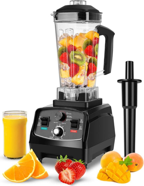 Mixer - Krachtige Professionele Smoothiemaker 2000W - 2 Liter Variabele Snelheid