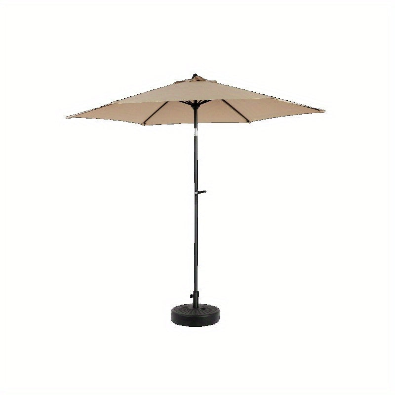 Grote Dubbelzijdige Parasol – Rechthoekige Zonwering – Terrasparasol – Luifel – Buitenscherm – Aluminium Frame – Slingermechanisme Openen Sluiten