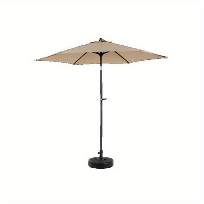 Grote Dubbelzijdige Parasol – Rechthoekige Zonwering – Terrasparasol – Luifel – Buitenscherm – Aluminium Frame – Slingermechanisme Openen Sluiten
