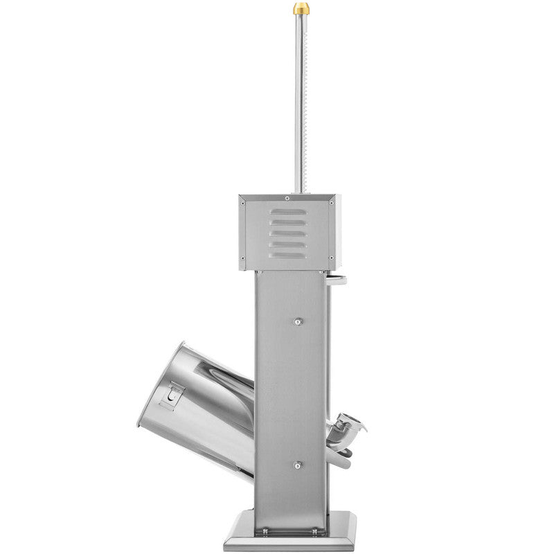 Worstenvuller Elektrisch – Worstenmaker – Worstmachine – Vleesspuit – Worstpers – 15 Liter Capaciteit – 120W Motor – RVS Roestvrij Staal