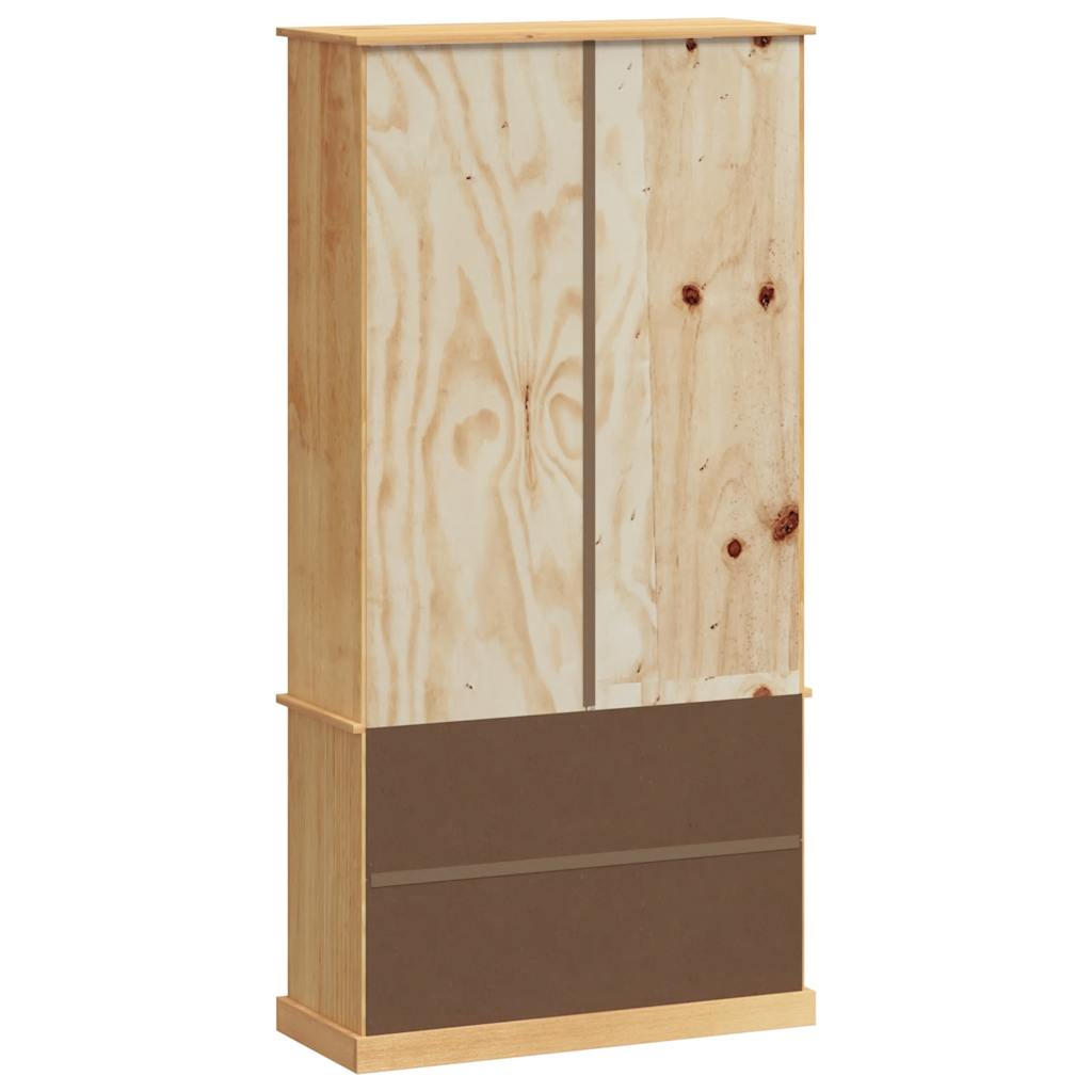 Boekenkast – Boekenkast Massief Hout – Boekenplank – Opbergkast – Wandkast – Essenhouten Kast – Ruime Opbergruimte – Robuust & Onderhoudsvriendelijk
