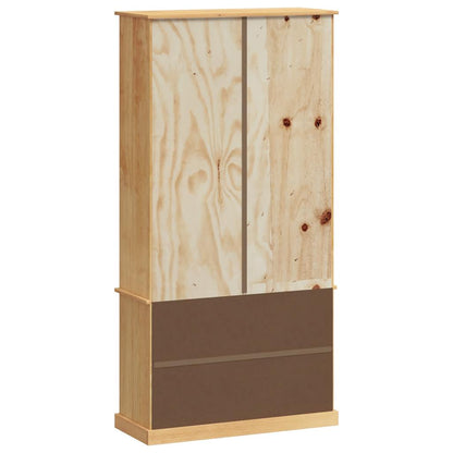 Boekenkast – Boekenkast Massief Hout – Boekenplank – Opbergkast – Wandkast – Essenhouten Kast – Ruime Opbergruimte – Robuust & Onderhoudsvriendelijk