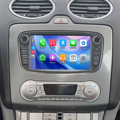 Autoradio – Multimedia Speler – Navigatie Systeem – Android Auto – Touchscreen – 7 Inch IPS Scherm – Android 14 – 2GB+64GB Geheugen