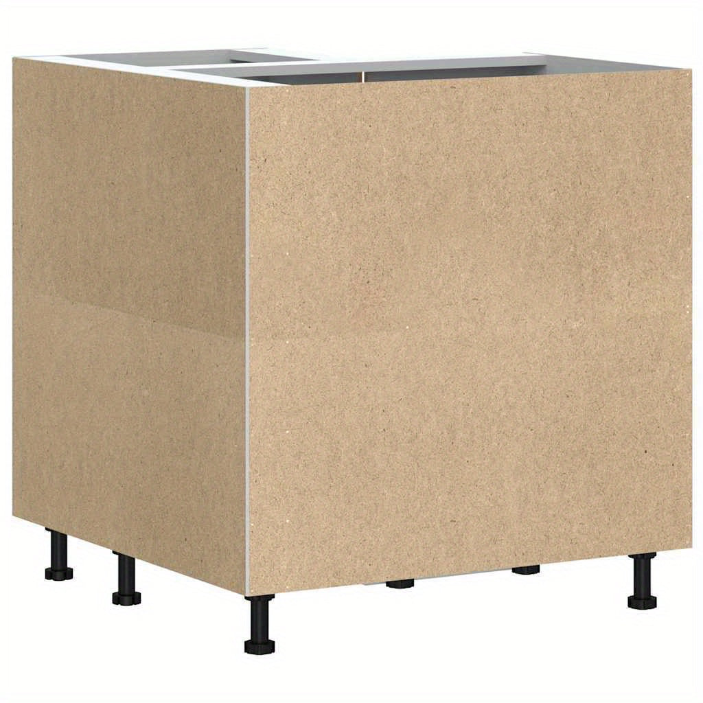 Kitchen corner base cabinet Lucca concrete grey wood material Storage Wall Cabinet Storage Box for Bedroom, Dining Room Living Room