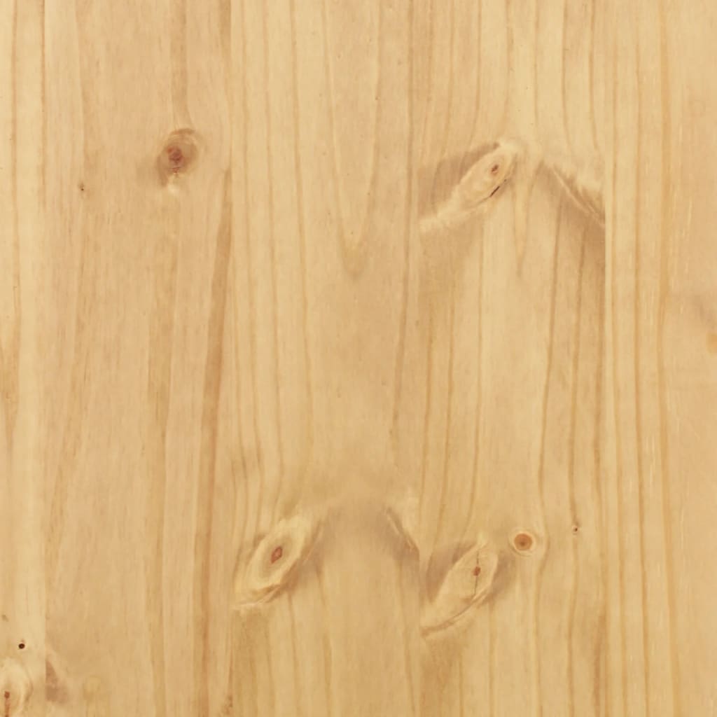 Salontafel – Woonkamertafel – Koffietafel – Bijzettafel – Houten Tafel – Massief Grenenhout – 2 Lades Met Opbergruimte – Robuust En Stoer Design