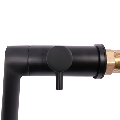 Build to Last Soft Water OutletGreat Flexibility Ceramic Valve Core Bath Mixer Faucet