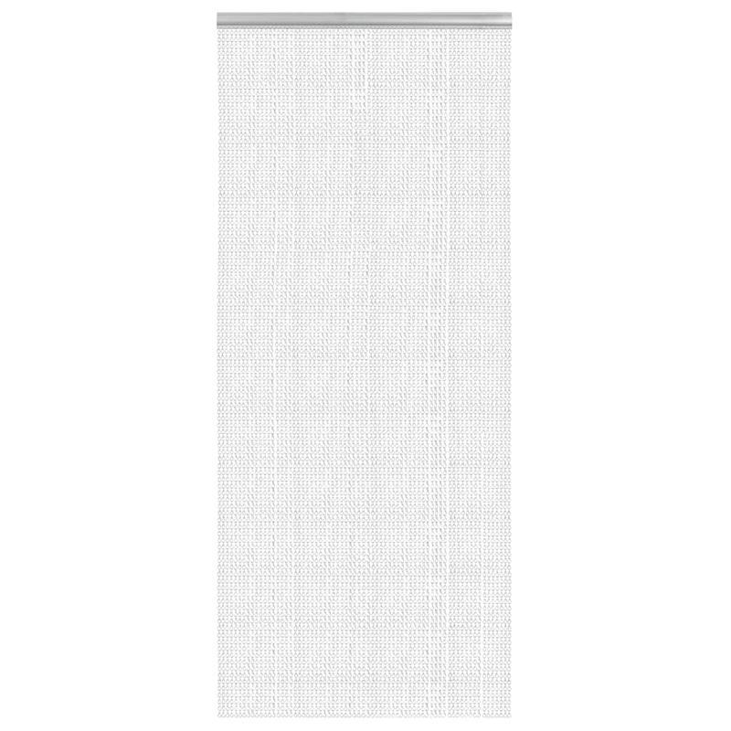 Deurhorren – Deurgordijn – Horgordijn – Insectenhor – Vliegengordijn – Aluminium Kettingontwerp – 88,9x200,66 cm – Eenvoudige Installatie & Privacybescherming