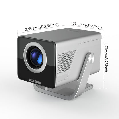 Projector – Beamer – Home Cinema Projector – Multimedia Projector – Android Projector – Full HD 1080p Native Resolutie – Automatische Focus & Wi-Fi 6