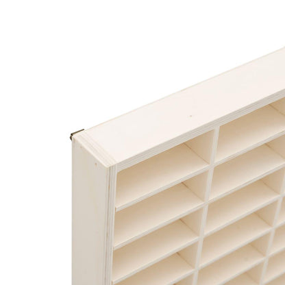 Kast – Opbergkast – Dressoir – Ladekast – Witte Heveahouten Kast – 1 Lade & 3 Rieten Mandjes – Duurzaam Hardhout – Praktisch & Stijlvol