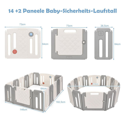 Kledingrek – Kapstok – Garderoberek – Schoenenkast – Gangmeubel – Met Zitbank – 5 Dubbele Haken – Wit Houten Meubel