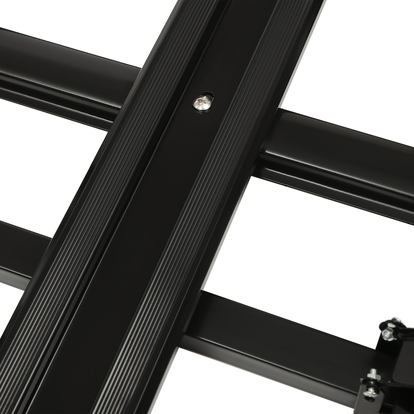 Universal Aluminium Car Roof Rack Basket Cargo Luggage Carrier Adjustable 140cm