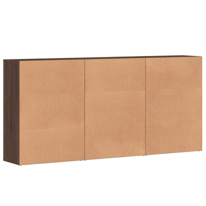 Dressoir – Ladekast – Opbergkast – Woonkamerkast – Kast – Beton Grijs – Robuust Materiaal – Veel Opbergruimte